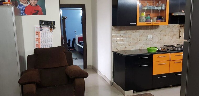 Kitchen, saraswati-apartments 3 Bedroom 1550 Sq.Ft. Apartment In Gomti Nagar Lucknow 9965897