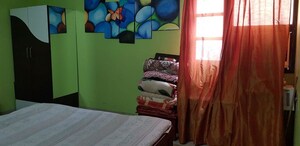 Bedroom in 3 BHK Apartment at Saraswati Apartments, Gomti Nagar – for Rent