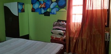 Bedroom in 3 BHK Apartment at Saraswati Apartments, Gomti Nagar – for Rent