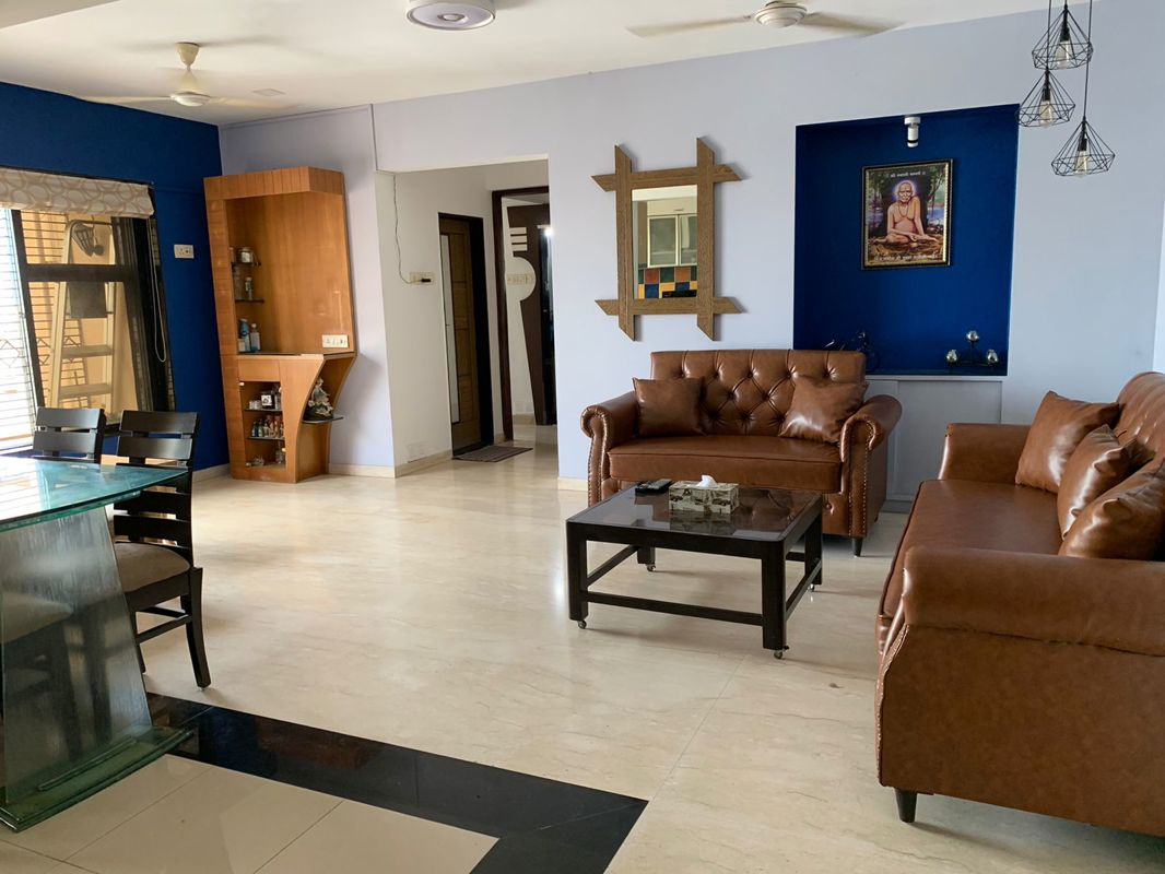 2 BHK + Store Room Apartment For Rent in Samartha Deep