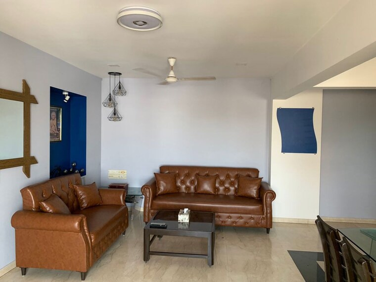 Living Room, samartha-deep 2 Bedroom 1120 Sq.Ft. Apartment In Andheri West Mumbai 9965617
