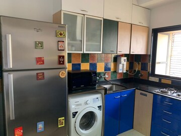 Kitchen in 2 BHK Apartment at Samartha Deep, Andheri West – for Rent