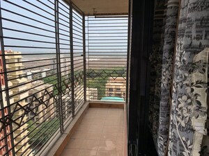 Balcony in 2 BHK Apartment at Samartha Deep, Andheri West – for Rent