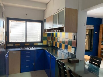 Kitchen in 2 BHK Apartment at Samartha Deep, Andheri West – for Rent