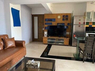 Dining area in 2 BHK Apartment at Samartha Deep, Andheri West – for Rent