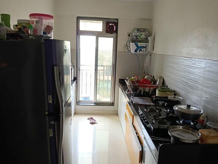 Kitchen, vasai west 3 Bedroom 700 Sq.Ft. Apartment In Vasai West Palghar 9966017