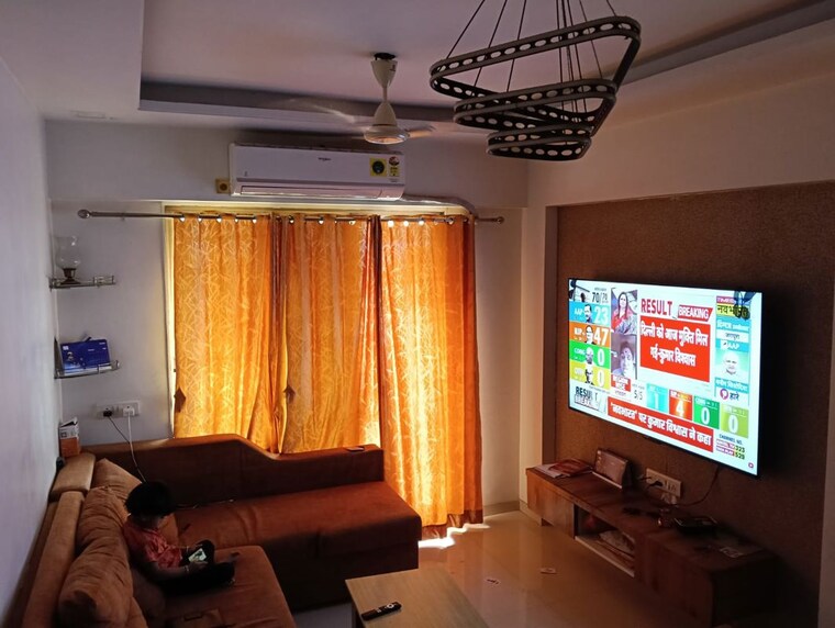 Living Room, vasai west 3 Bedroom 700 Sq.Ft. Apartment In Vasai West Palghar 9966017