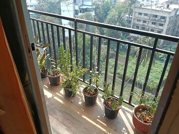 Balcony in 3 BHK Apartment at Vasai West – for Sale