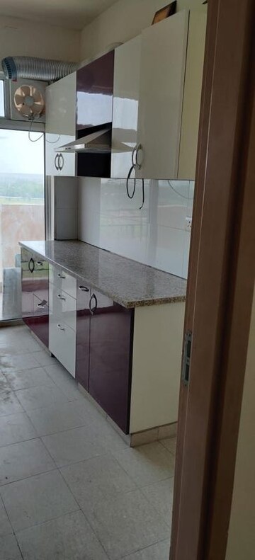 Kitchen in 3 BHK Apartment at Emaar Palm Gardens, Sector 83 – for Sale