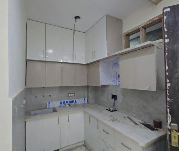 Kitchen, burari 2 Bedroom 637 Sq.Ft. Builder Floor In Burari Delhi 9965864
