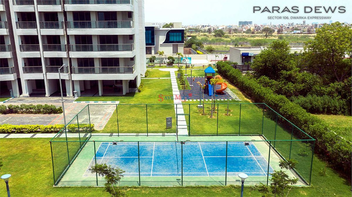 2.5 BHK 900 Sq.Ft. Apartment in Paras Dews
