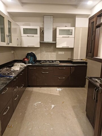 Kitchen in 3 BHK Builder Floor at Panchsheel Enclave – for Rent