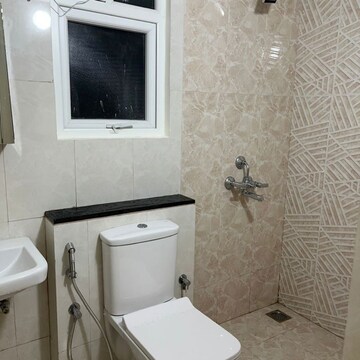 Bathroom in 2 BHK Apartment at Salarpuria Sattva Park Cubix, Devanahalli – for Rent