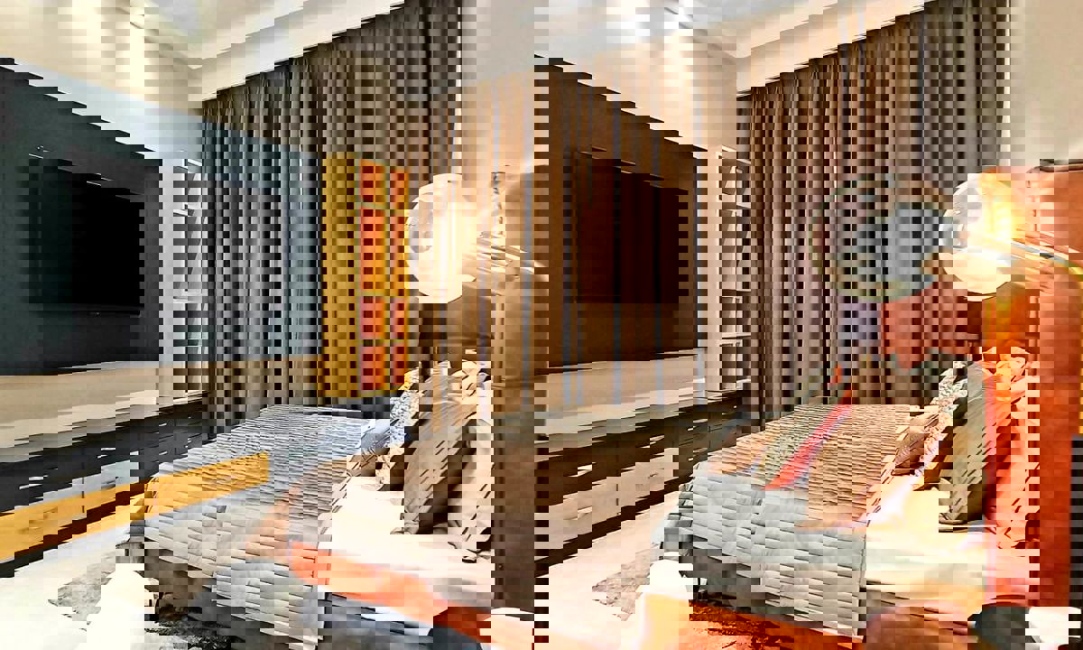 3 BHK + Pooja Room 18500 Sq.Ft. Apartment in The Ananta Aspire