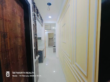 Building Lobby in 1 BHK Builder Floor at Sector 73 – for Sale