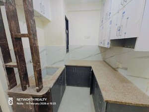 Kitchen in 1 BHK Builder Floor at Sector 73 – for Sale