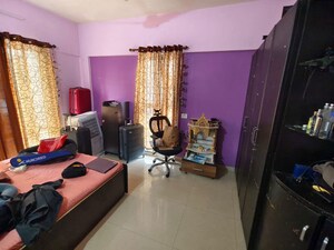 Living Room in 2 BHK Apartment at Magarpatta Daffodils Apartment, Hadapsar – for Sale