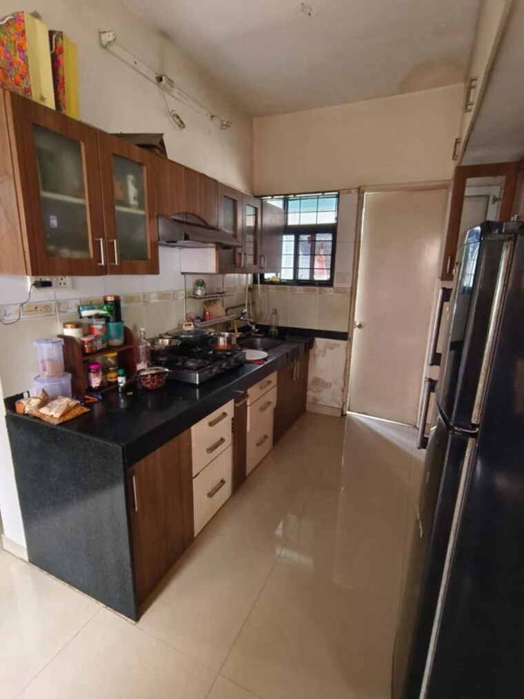 Kitchen, magarpatta-daffodils-apartment 2 Bedroom 980 Sq.Ft. Apartment In Hadapsar Pune 9966107