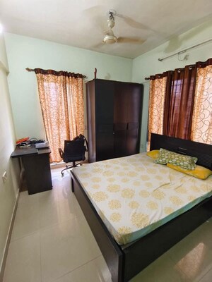 Bedroom in 2 BHK Apartment at Magarpatta Daffodils Apartment, Hadapsar – for Sale