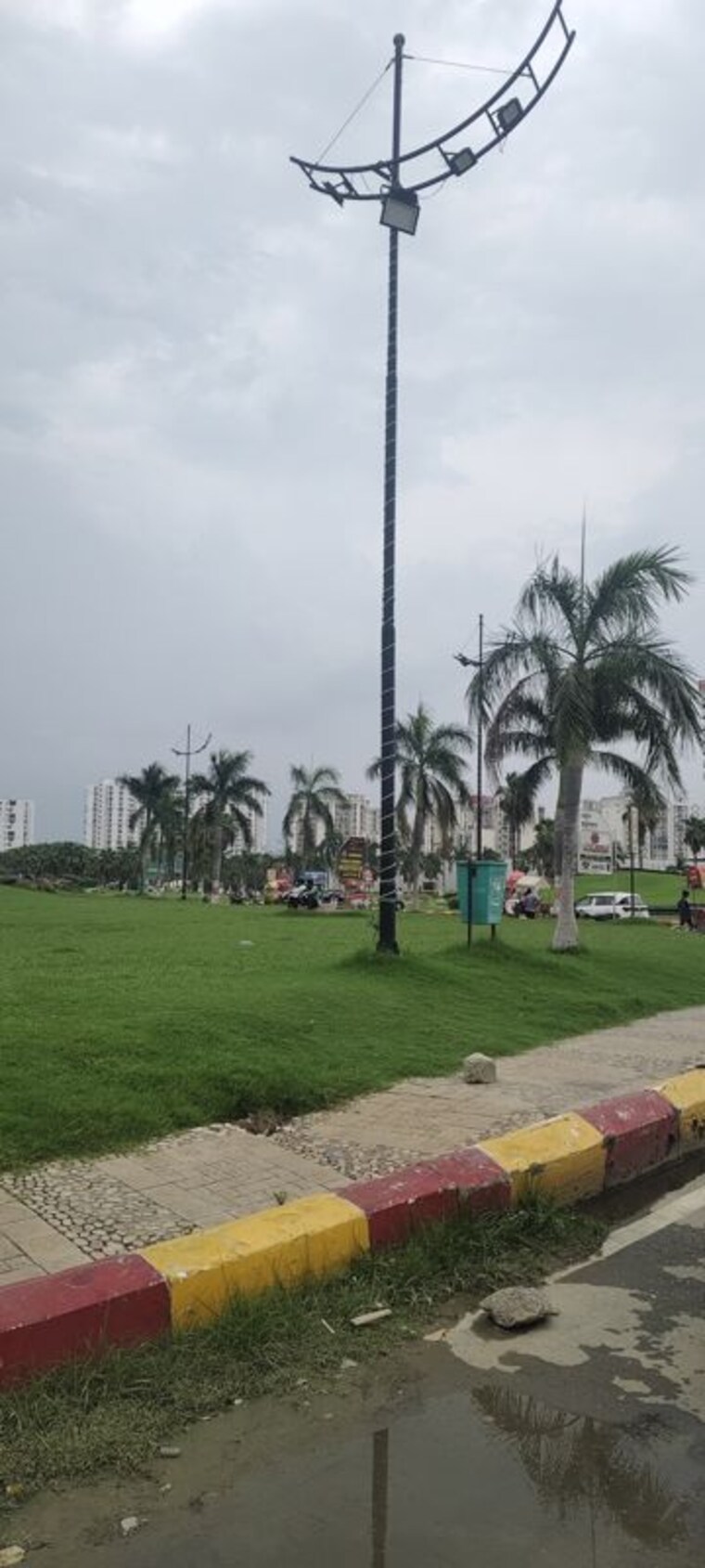 Garden, ansal-sushant-golf-city  240 Sq.Yd. Plot In Sushant Golf City Lucknow 9966121