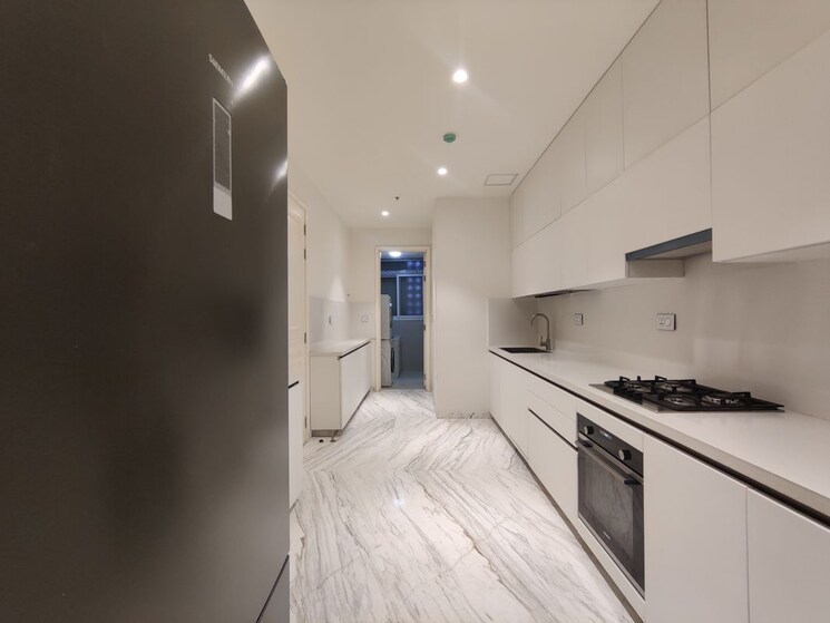 Kitchen, bhartiya-city-leela-residences 3 Bedroom 3123 Sq.Ft. Apartment In Thanisandra Main Road Bangalore 9966059