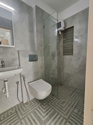 Bathroom in 2 BHK Apartment at Vasai West – for Sale