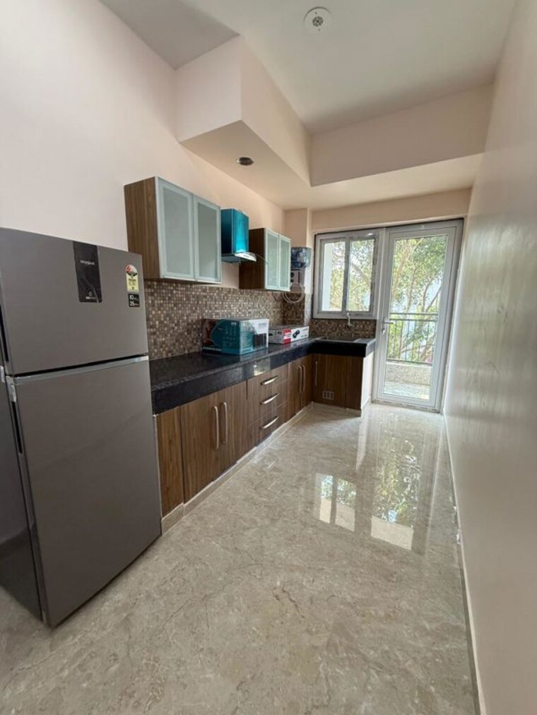 Kitchen, sector 47 1 Bedroom 752 Sq.Ft. Builder Floor In Sector 47 Gurgaon 9966149
