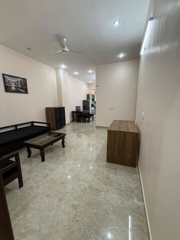 Living Room in 1 BHK Builder Floor at Sector 47 – for Rent