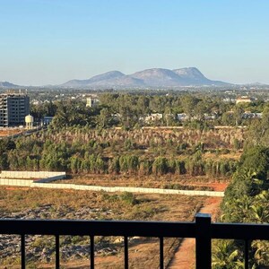 Plot Area in 3 BHK Apartment at UKN The Belvedere, Meenakunte – for Rent