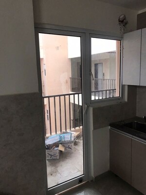 Kitchen in 3 BHK Apartment at Migsun Twinz, Eta Ii Greater Noida – for Rent