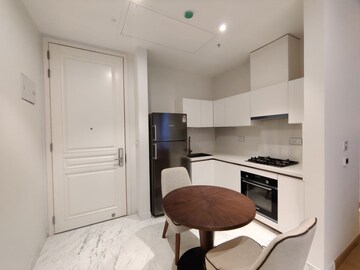 Team Area in 1 RK Apartment at Bhartiya City Leela Residences, Thanisandra Main Road – for Rent