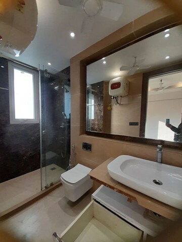 Kitchen in 3 BHK Builder Floor at Safdarjung Enclave – for Rent