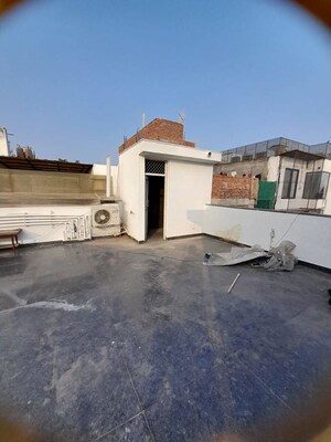 3 BHK Builder Floor – Exterior View View at Safdarjung Enclave - for Rent