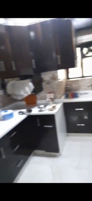 Kitchen in 3 BHK Apartment at Rohini Sector 9 – for Sale