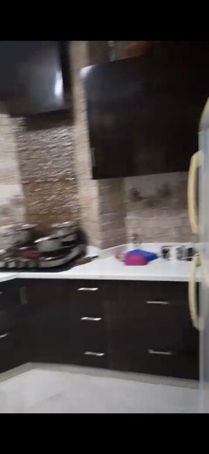 Kitchen in 3 BHK Apartment at Rohini Sector 9 – for Sale