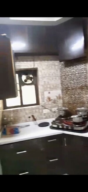 Kitchen in 3 BHK Apartment at Rohini Sector 9 – for Sale