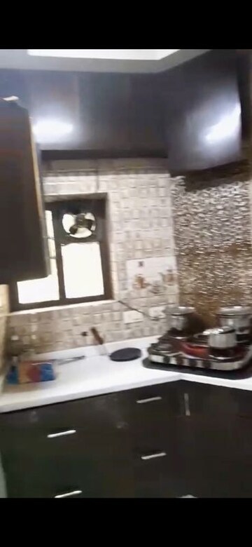 Kitchen in 3 BHK Apartment at Rohini Sector 9 – for Sale