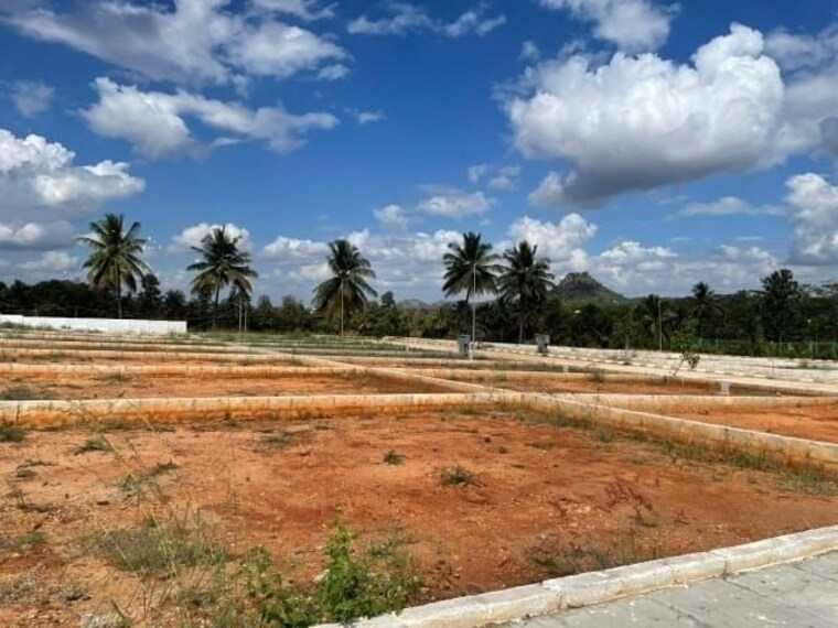 undefined, harohalli  1500 Sq.Ft. Plot In Harohalli Bangalore 9966222
