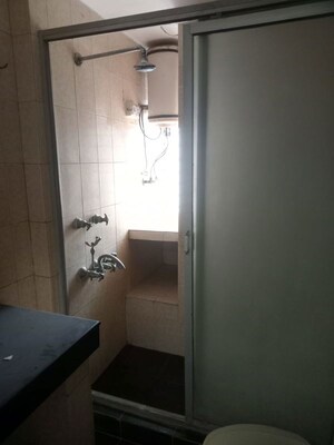 Bathroom in 2 BHK Builder Floor at Laxmi Nagar – for Rent