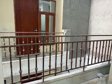 Balcony in 1 BHK Builder Floor at Saket – for Rent