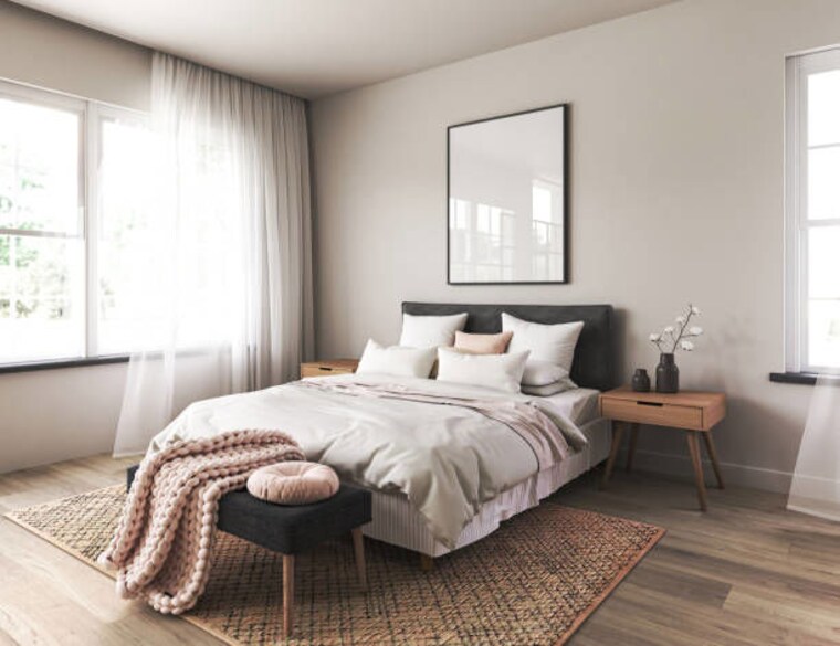 Bedroom, rohini sector 8 3 Bedroom 1120 Sq.Ft. Builder Floor In Rohini Sector 8 Delhi 9966250