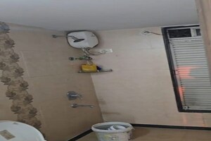 Bathroom in 3 BHK Apartment at Sai Proviso Aashlesha, Kopar Khairane – for Rent