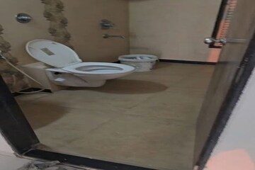 Bathroom in 3 BHK Apartment at Sai Proviso Aashlesha, Kopar Khairane – for Rent