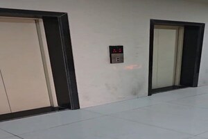 Lobby in 3 BHK Apartment at Sai Proviso Aashlesha, Kopar Khairane – for Rent