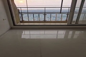 Balcony in 3 BHK Apartment at Sai Proviso Aashlesha, Kopar Khairane – for Rent