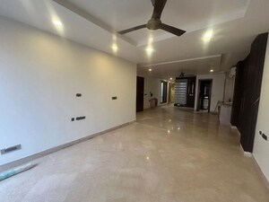 Living Room in 3 BHK Builder Floor at Greater Kailash I – for Rent
