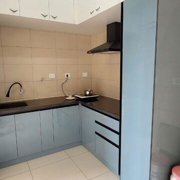 Kitchen in 1 BHK Apartment at Sobha Dream Gardens, Kannur – for Rent