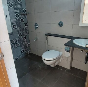 Bathroom in 1 BHK Apartment at Sobha Dream Gardens, Kannur – for Rent