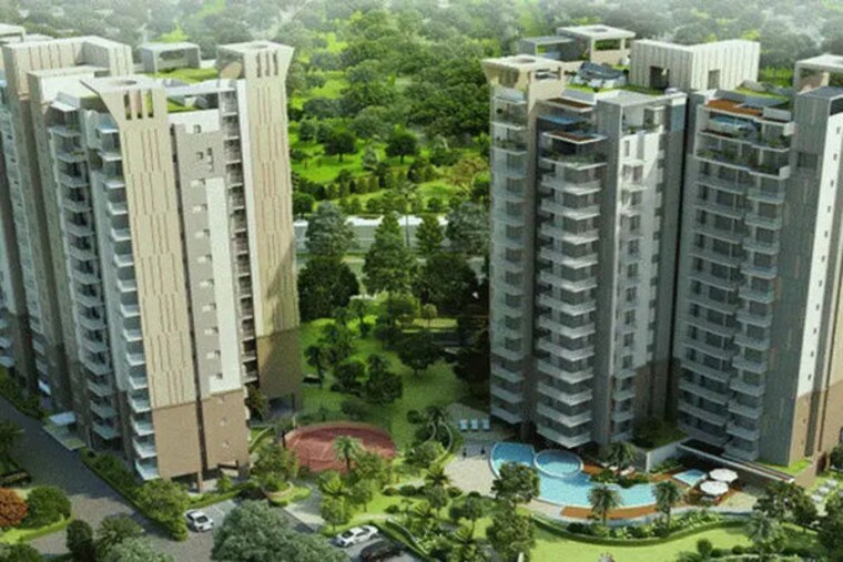 Exterior View, experion-108-heights 3 Bedroom 1600 Sq.Ft. Apartment In Sector 108 Gurgaon 9966324