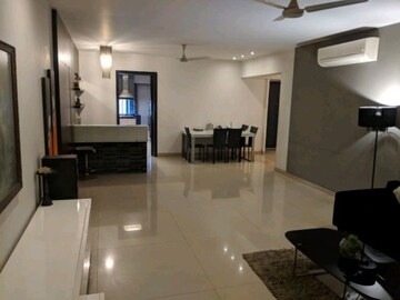 Living Room in 4 BHK Apartment at Oberoi Sky Gardens, Andheri West – for Rent